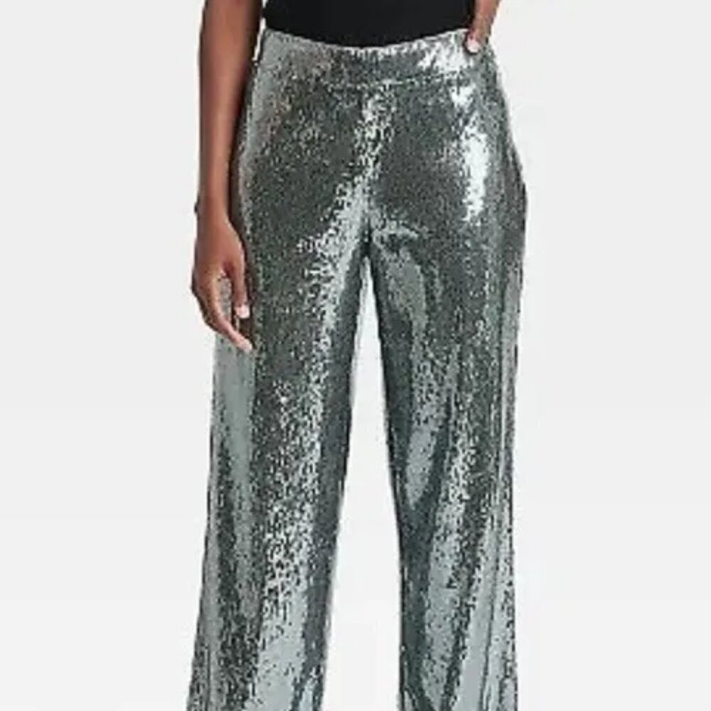 Sequin Pants